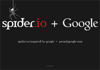 Принадлежащая Google компания DoubleClick приобрела «стартап» Spider.io