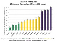 В арабских странах свирепствует интернет-цензура