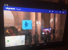 Увидел свет первый в мире планшет с навигацией внутри помещений