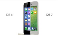 iOS 7 уже превзошла iOS 6 по популярности