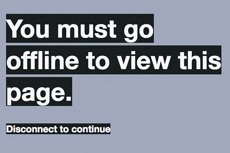 Найден работающий без подключения к сети сайт