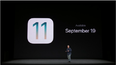 Apple выпустила iOS 11