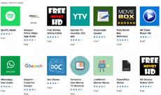 Магазин Windows заполонили пиратские фильмы