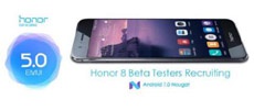 Владельцы Honor 8 могут принять участие в тестировании EMUI 5.0 на Android 7.0