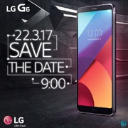 Предполагаемая дата международного релиза LG G6