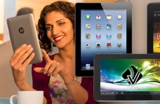 На мировом рынке планшетов зафиксирован 24-процентный поквартальный рост