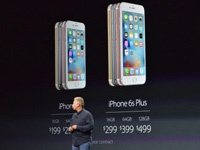 Apple iPhone 6S в Европе стоит на 30% дороже, чем в США