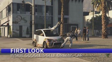 Машина с автопилотом от Google сошла с ума в GTA V