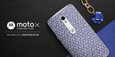 Motorola представила смартфон Moto X Pure
