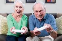 Видеоигры делают пожилых людей счастливее