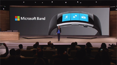 Microsoft Band 3 может быть водонепроницаемым