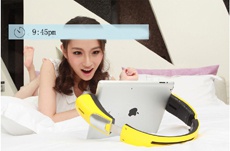 Pad-Mate: оригинальная подставка для планшетов со встроенными динамиками