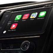 Hyundai покажет новую модель бортового компьютера с CarPlay