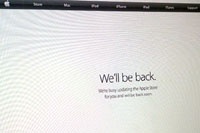 Apple закрыла онлайн-магазин перед презентацией iPad