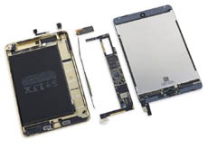 iPad mini 4 практически не поддается ремонту