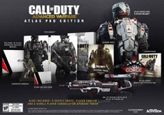 Обнародованы подробности коллекционного издания Call of Duty: Advanced Warfare