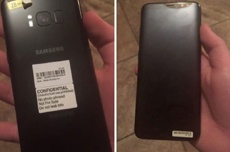 Samsung Galaxy S8 в цвете «черный оникс» впервые показали на видео