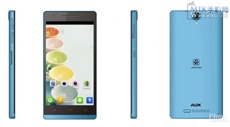 AUX W6 - тонкий 5-дюймовый смартфон по цене около $ 200