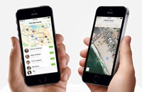 iPhone сможет рассчитать траекторию движения других пользователей