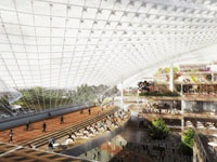 Новый офис Google построят роботы