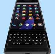 Вертикальный Android-слайдер BlackBerry Venice составит конкуренцию iPhone