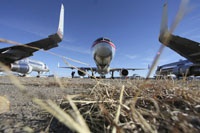 В США лайнер экстренно приземлился из-за сообщения в Twitter