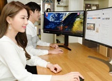LG осталась лидером рынка широкоформатных мониторов