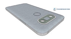 3D-рендер LG G5