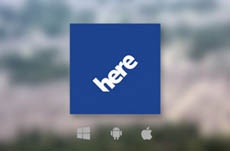 Сервис Here отключается от Windows