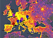 Самые фотографируемые места мира, по данным Google Maps