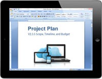 Стив Баллмер: Microsoft выпустит Office для iPad