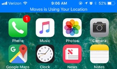 iOS 11 наглядно показывает, когда приложение использует геолокацию в фоновом режиме