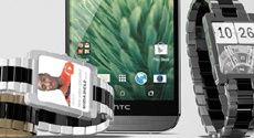 Концепт умных часов HTC Omni