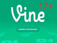 Видеоохостинг Vine получил возрастное ограничение «17+»