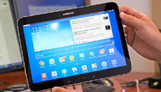 Samsung намерена оснастить свои планшеты датчиком отпечатков пальцев