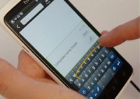 Swype собираются встроить в iOS?