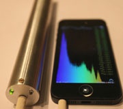 Измеритель уровня радиоактивного излучения для iPhone