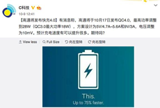 Qualcomm может представить Quick Charge 4.0 на следующей неделе