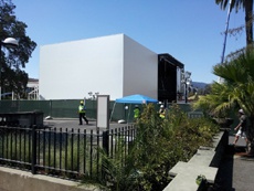 Apple построит таинственное здание специально к презентации 9 сентября