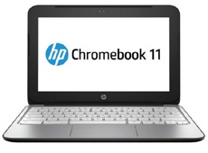 HP променяла ARM-чип на платформу Bay Trail в Chromebook 11 G3
