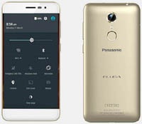 Смартфон со сканером отпечатков пальцев Panasonic Eluga Arc представлен официально