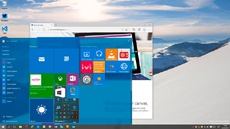Как добавить прозрачности панели задач Windows 10