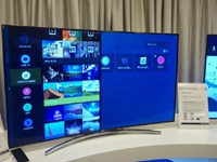 Samsung покажет «умные» телевизоры на базе Tizen