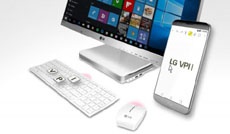 LG представляет приложение для управления компьютером
