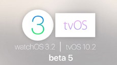 watchOS 3.2 beta 5 и tvOS 10.2 beta 5 стали доступны для загрузки