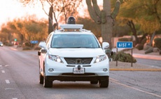 Alphabet выделит проект по созданию беспилотных авто в отдельную компанию