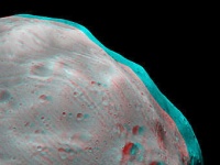 В Сеть выложили фото Фобоса в 3D