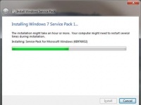 Пакет обновлений Windows 7 SP1 попал в торренты