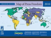 Freedom House посчитал свободу прессы в сети