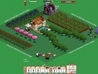 Yahoo! сыграет в FarmVille